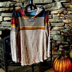 Autumn Hooded Tunic